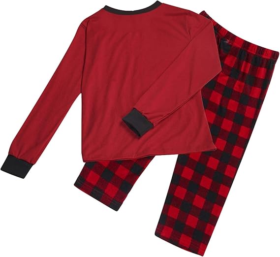 baby plaid pajama pants