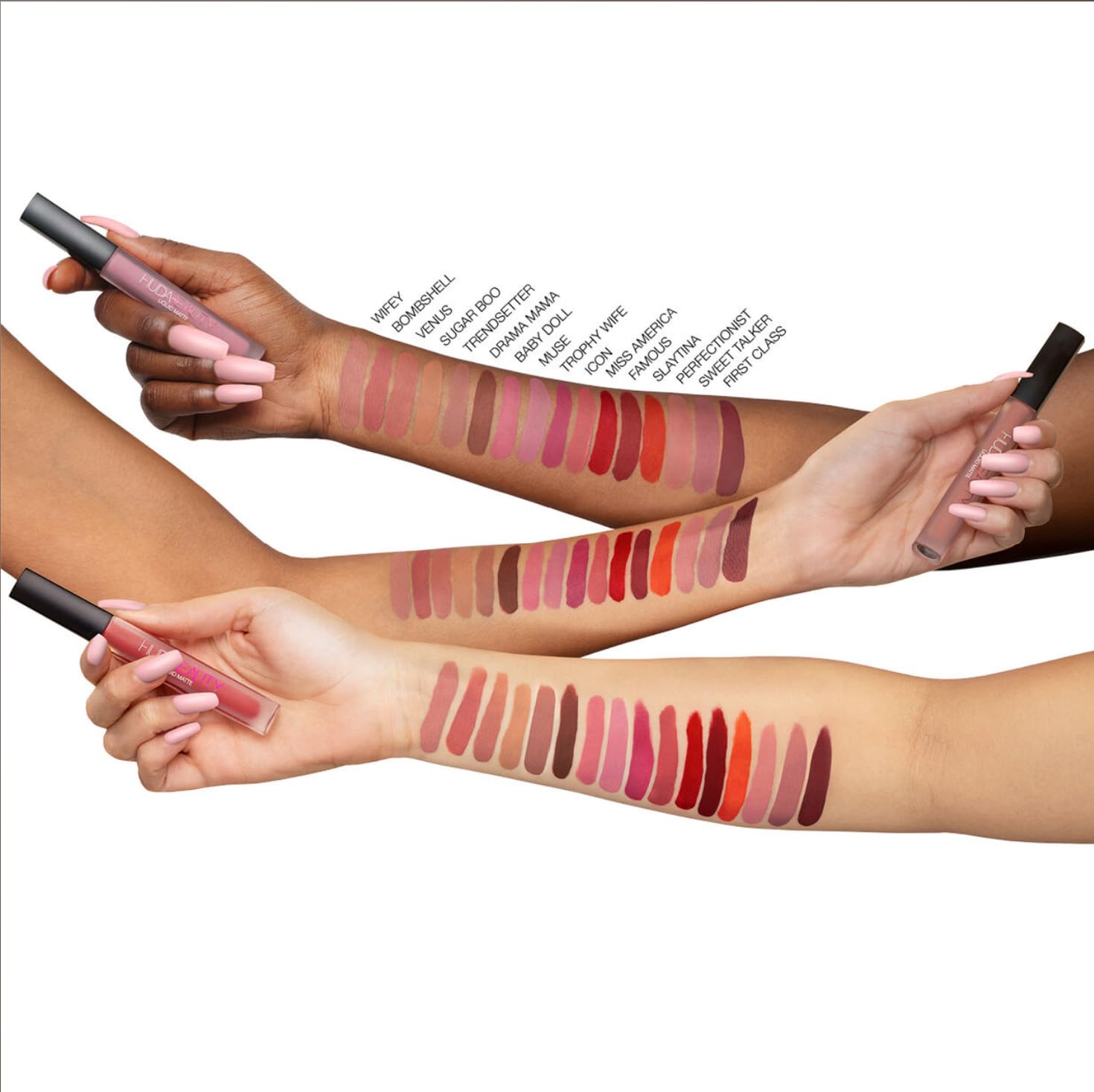 Trophy Wife - Huda Beauty Liquid Matte Lipstick