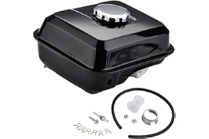 E-Gaultra CR950 Engine Gas Fuel Tank Compatible with Briggs & Stratton Engine CR950 CR750 Series, The Tank Fit for 13R232-002