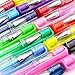 Soucolor 60 Colors Gel Pen Set, Coloring Pens for Adult Coloring Books, Scrapbooking, Doodling, Drawing, Writing, Sketching and Craft