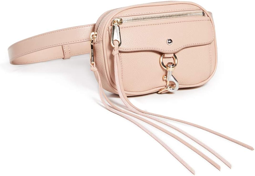 Rebecca Minkoff 瑞贝卡·明可弗 Blythe系列 女式腰包 挎包 3.1折.57 海淘转运到手约￥428 天猫￥1022