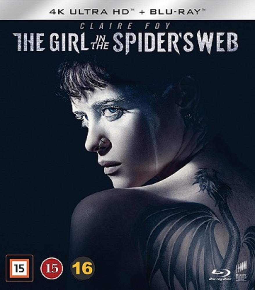Girl in the spider's web - DVD