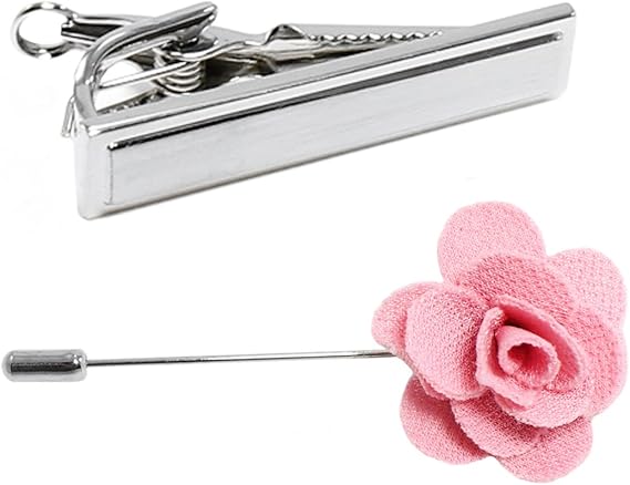 Amazon Geoffrey Beene Fashionother メンズ カラー ピンク タイピン タイタック 通販