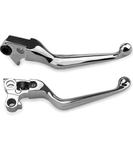 thumbnail image 2 of SMT-Chrome CNC Aluminum Skull Zombie Black Brake Clutch... 2 of 10