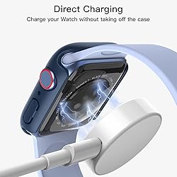 JETech Case with Screen Protector for Apple Watch