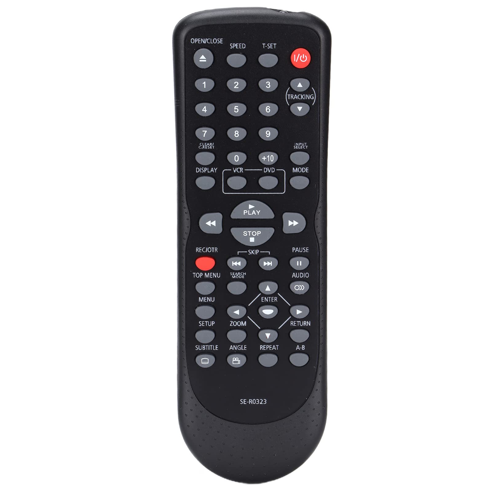 DVD Remote Control, Multi-functional Replacement Television Remote Controller Large Buttons RC for Toshiba SD‑V296 SD‑V296KU SDV296 SDV296KU DVD Player