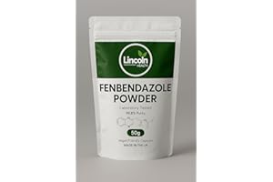 Pure Fenbendazole Powder 99.8% (50g)