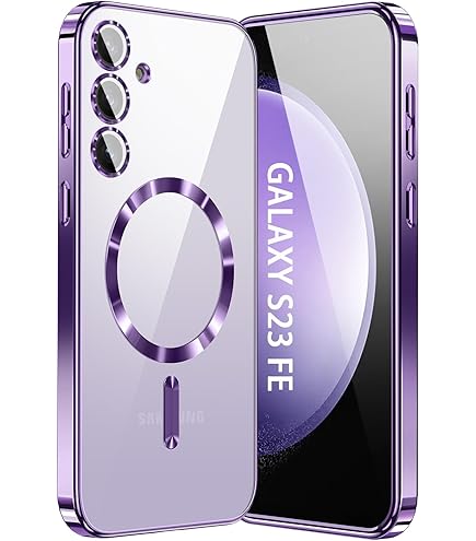 Amazon.com: Samsung Galaxy S23 FE, 128GB, Purple - Unlocked