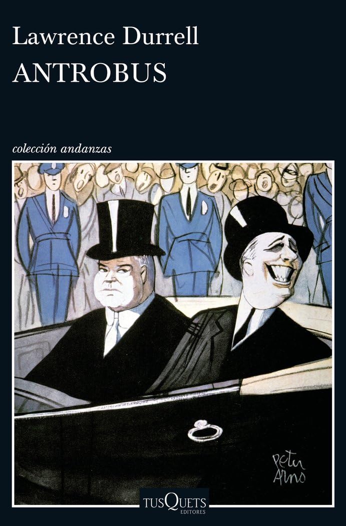 Portada de Antrobus (Andanzas)