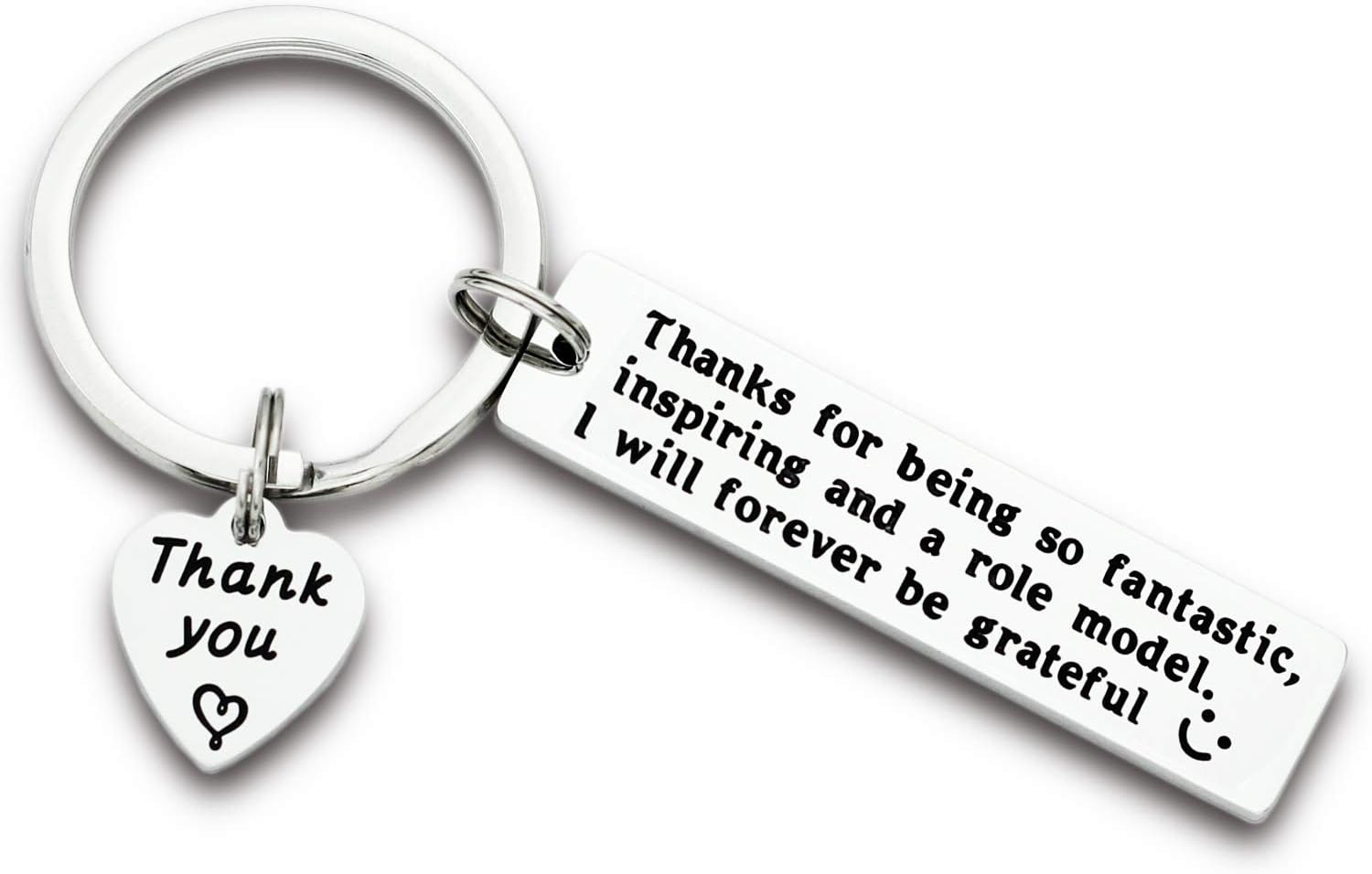 Kivosliviz Boss Appreciation Gifts Keychain Thanks for Being So Fantastic Inspiring and a Role Model Boss Leaving Gift for Your Best Bosses Mentors
