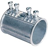 Sigma ProConnex 55245M 2" EMT Set Screw Coupling, 1-Pack