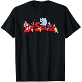 Dr. Seuss Family Characters T-Shirt