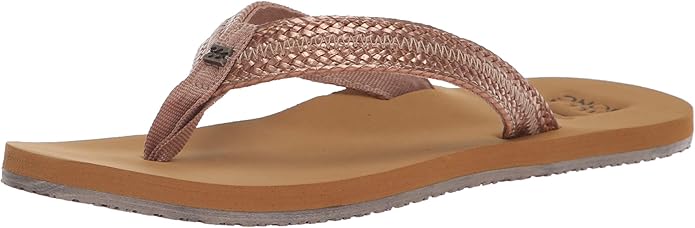 billabong rose gold sandals