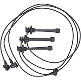 MOTOKU Spark Plug Wires for Toyota Tacoma 4Runner Tundra T100 3.4 V6
