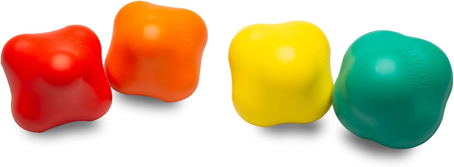 Precision Impact Ultra-Bounce Reaction Balls (4 Difficulty Levels) : Sports & Outdoors