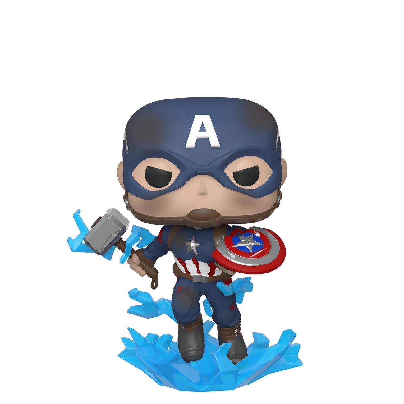 muñeco funko pop capitan america
