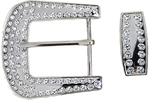 Shurhome 1pc/2pcs/3pcs Belt Buckle Adult Clothing Accessories Western Buckle For PU Belt Buckle Replace Supply