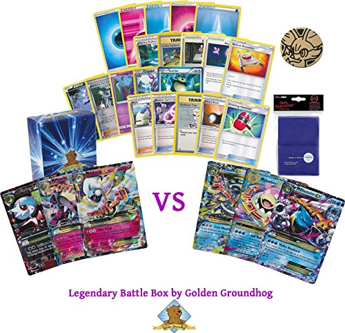100 Pokemon Card Legendary Battle Box Lot Featuring A Random | Desertcart  Suriname