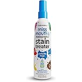 Miss Mouth's Messy Eater Stain Treater Spray, Laundry Stain Remover, 4 Oz | Newborn &amp; Baby Essentials; Cleans Off Food, Grease, Coffee; Use on Laundry, Underwear, Fabric