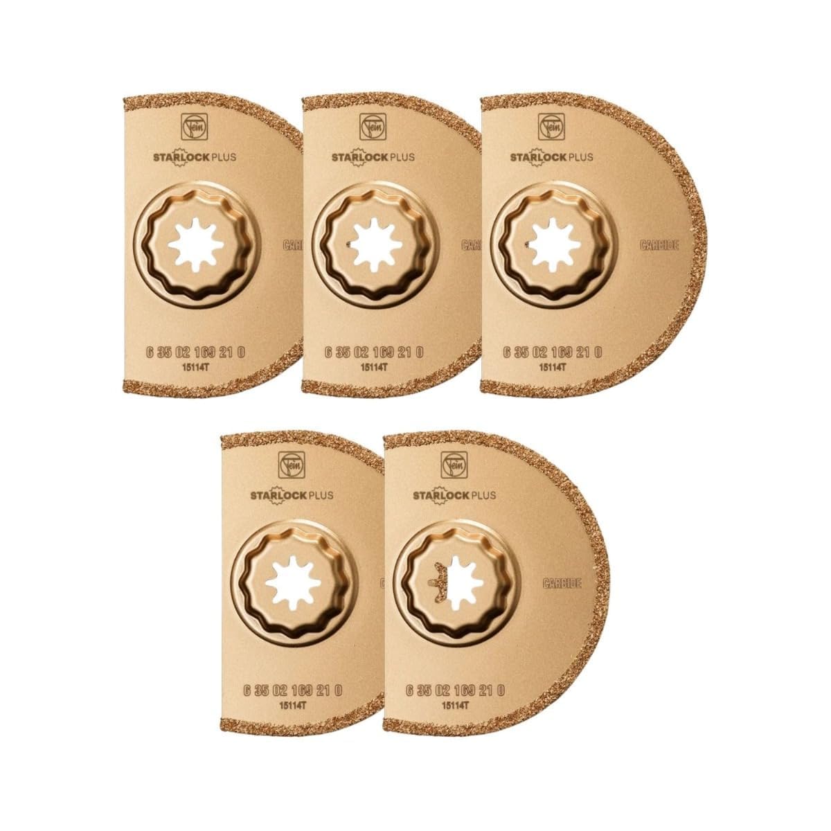 FEIN 63502169230 Segmented Tungsten Carbide Saw Blade , Multi-Colour, 90 mm