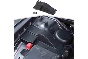 amayum Engine Wire Dust Cover Accessories Compatible with Dodge Charger 2011-2023,for Dodge Challenger 2015-2023,Black