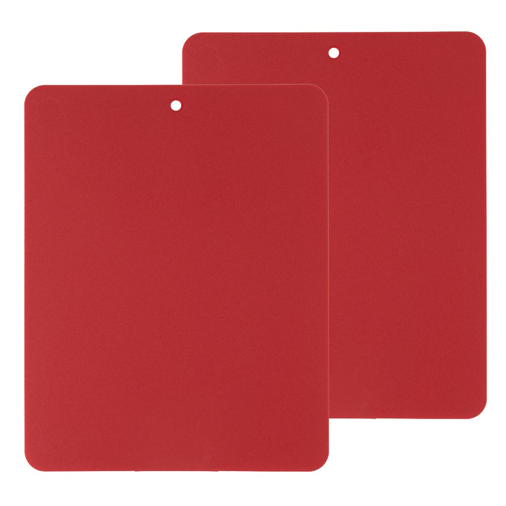 Linden Sweden 2-Pack Bendy Flex Cutting Board, Red