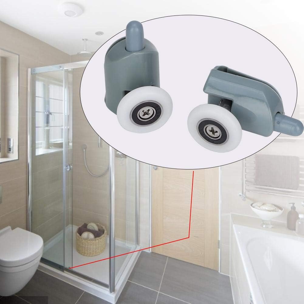 Gerioie Glass shower door rollers, replacement for shower door rollers