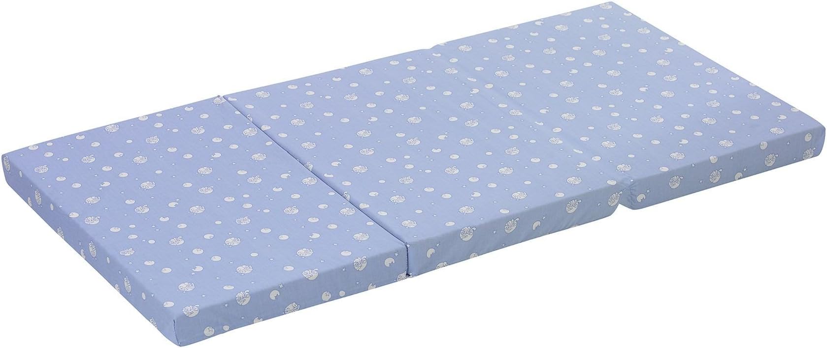 ALVI Reisebettmatr.m.Traget.marine / 5 Stück