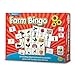 The Learning Journey: Match It! Bingo - Farm - Reading Game for Preschool and Kindergarten 36 Picture Word Cards