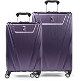 Travelpro Maxlite 5-Hardside 2 Piece Set with Spinner Wheels, Imperial Purple, (21/25)