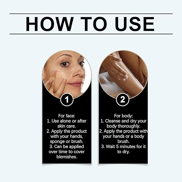 LIOZXIUT SUPREME CREAM BODY PERFECTOR, SUPREME CREAM ALL-OVER COMPLEXION PERFECTOR – LASTING CC CREAM FOUNDATION，WATERPROOF & TRANSFER-RESISTANT SKIN TINT. (1PCS)