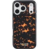 kate spade new york iPhone 17 Pro Case - Compatible with MagSafe - Designer Phone Case - Tortoise
