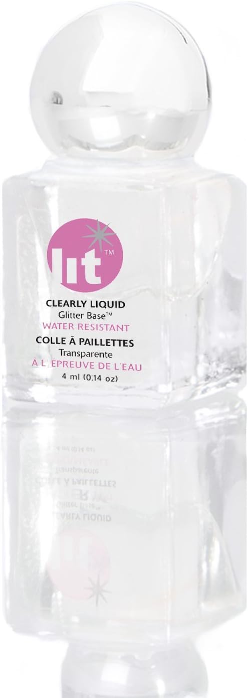 Lit Cosmetics Clearly Liquid Base Water Resistant 4ml