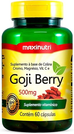 GOJI BERRY 500MG 60CPS MAXINUTRI