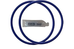 Pool Ruler 350013 Pentair Pump Lid O-Ring 2 Pack + Lubricant - IntelliFlo, WhisperFlo, more