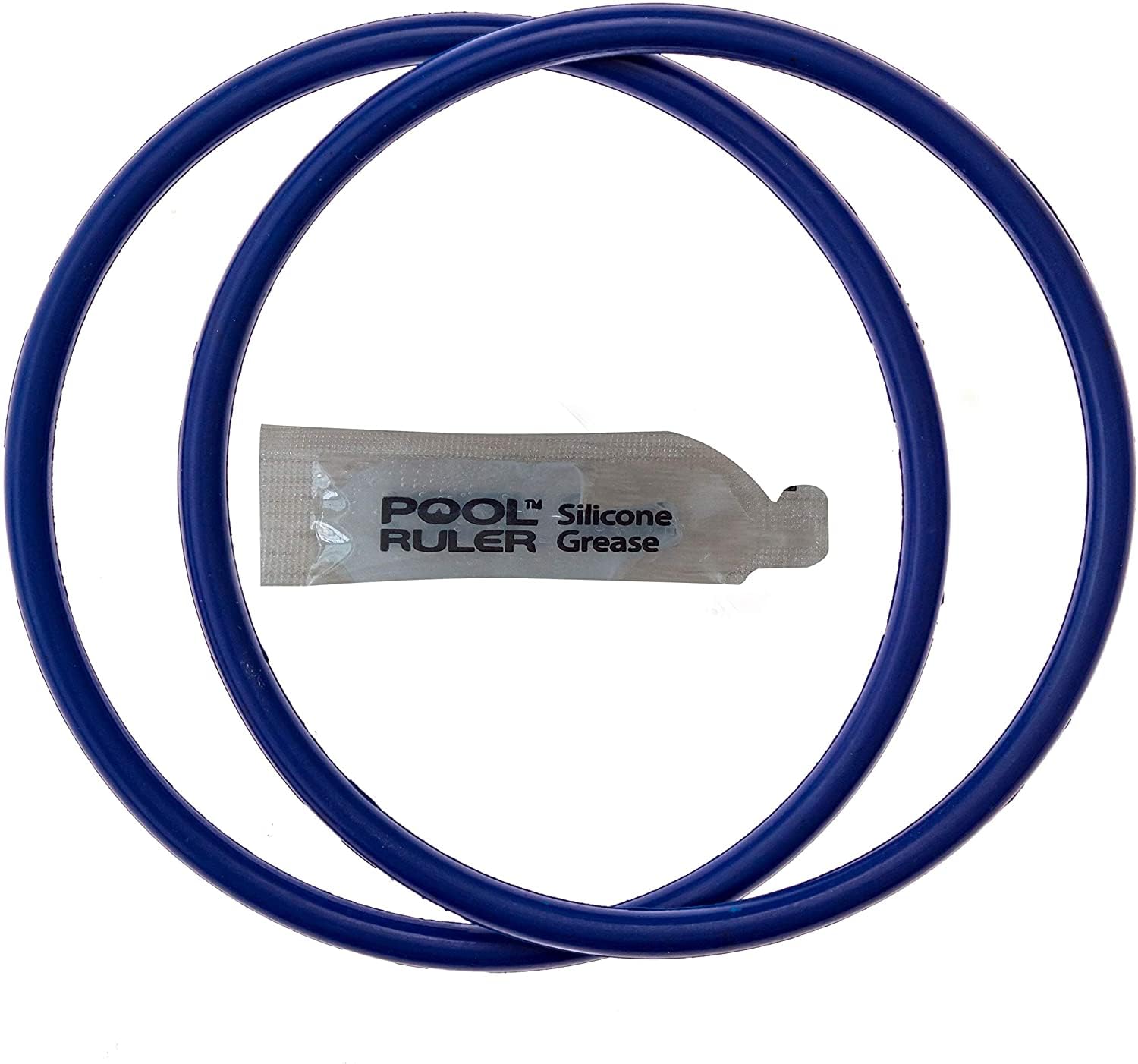 Photo 1 of Pool Ruler 350013 Pentair Pump Lid O-Ring 2 Pack + Lubricant - IntelliFlo, WhisperFlo, more