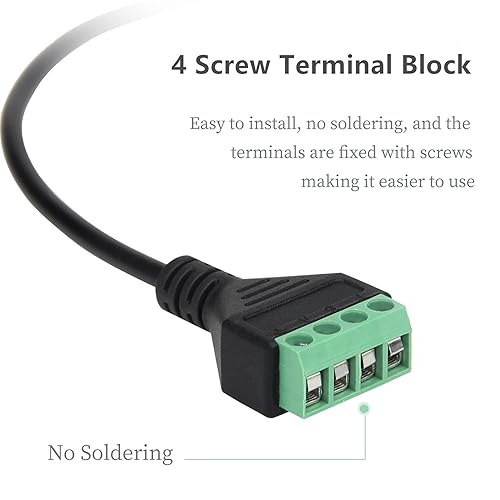 Ullnosoo Speaker Wire to 1/8