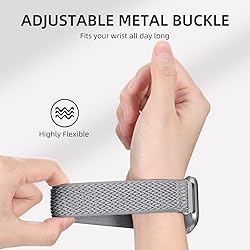 DaQin Elastic Sport Nylon Band Compatible with