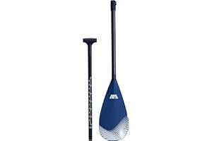 CampSup Aqua Marina CP-1 2-Piece Adjustable Kayak Paddle Canoe Paddle