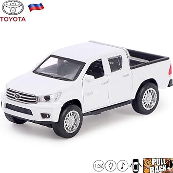 toyota hilux diecast model
