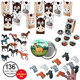 Horse Party Favors Birthday Party Supplies Rodeo or Western Party Favors Bundle for 12 Kids