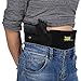 Yosoo Belly Band Holster Concealed Carry Adjustable Hand Gun IWB Holsters with Magazine Pouch for Men Women, Fits Glock 19 43 42 17, M&P Shield, S&W, Ruger lcp, Bodyguard 380, 9mm Revolvers