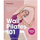 Prevention's Wall Pilates 101: The low-impact way to boost flexibility, build balance, and look fit!
