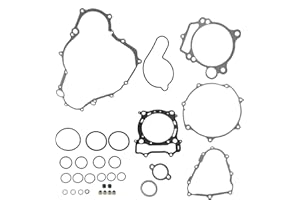 labwork Top and Bottom End Set Gasket Kit Replacement for Yamaha YFZ450 YFZ 450 2012-2013 2004-2009