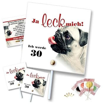 Geburtstagseinladungen Originell Am Lutscher Runder