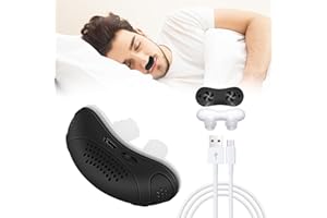 HSKLOCK Anti Snoring Devices, Automatic Nasal Dilator Nose Vents Plugs Provide The Effective Snoring Solution to Stop Snoring, Black