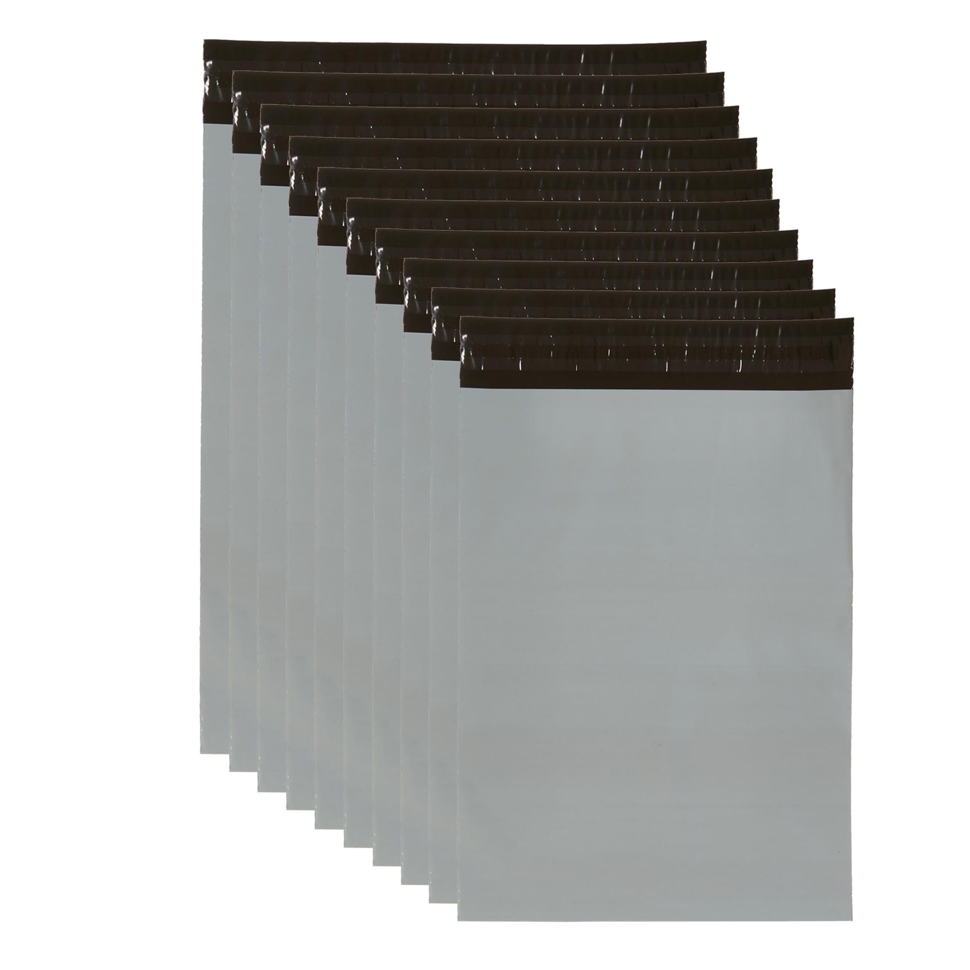 G4GADGET 100 Mixed Mailing Bags - 5 Sizes (4.5x7", 6x9", 9x12", 10x14", 12x16") - Secure and Convenient Packaging for Parcels and Postal Items