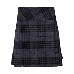 ARCTIC UNIQUE Ladies Knee Length Kilt Skirt