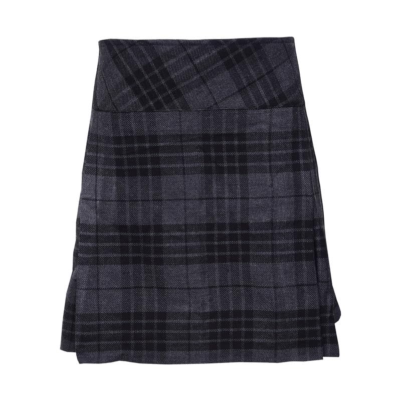 ARCTIC UNIQUE Ladies Knee Length Kilt Skirt