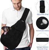 SlowTon Pet Carrier Sling Bag for Dog Cat Adjustable Padded Strap view 2